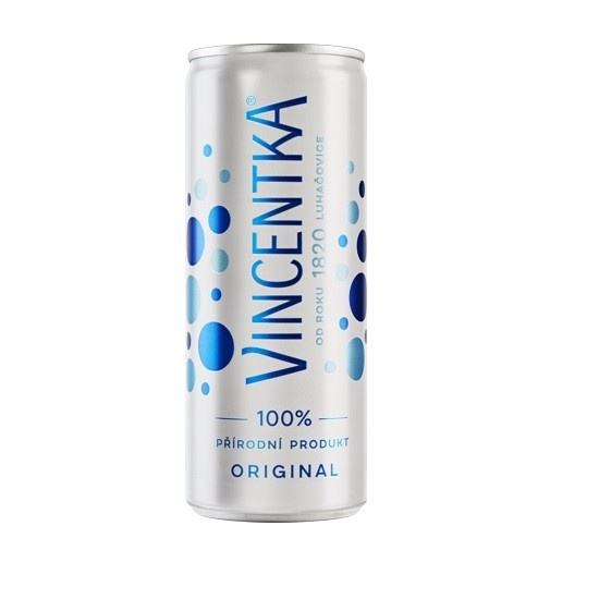 Vincentka přírodní 250 ml 